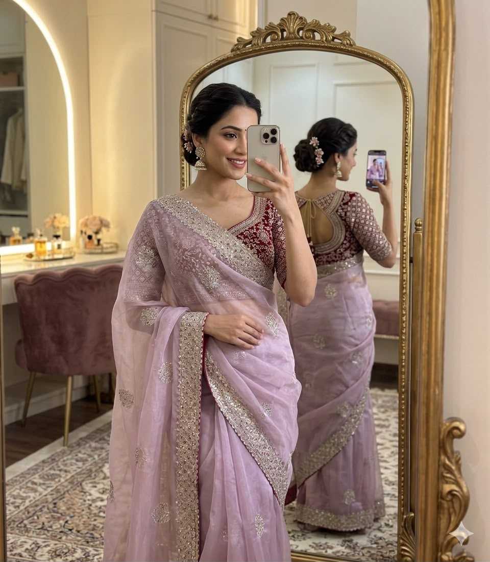 Designer Saree