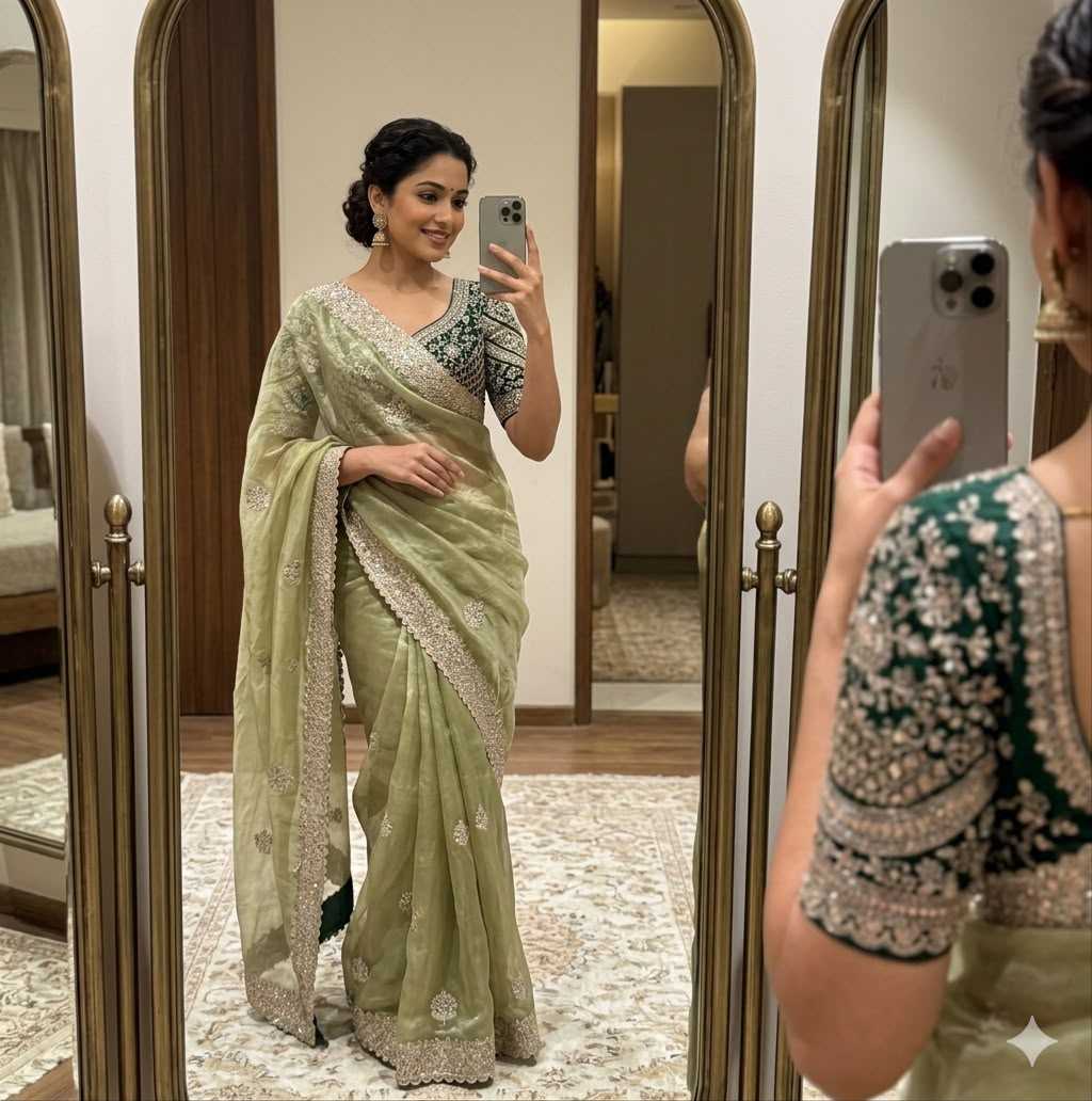 Designer Saree