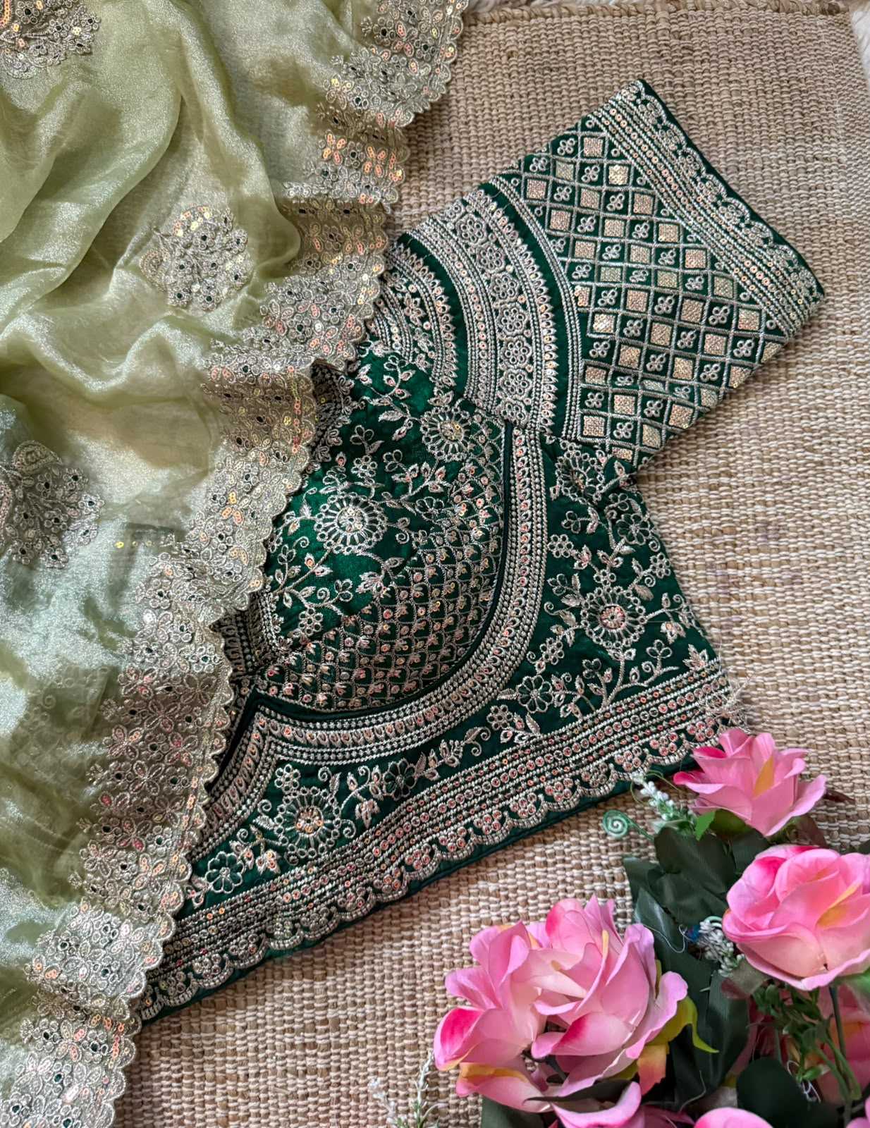 Designer Saree