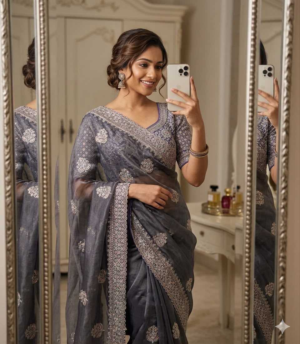 Designer Saree