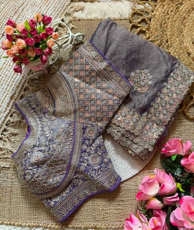 Designer Saree