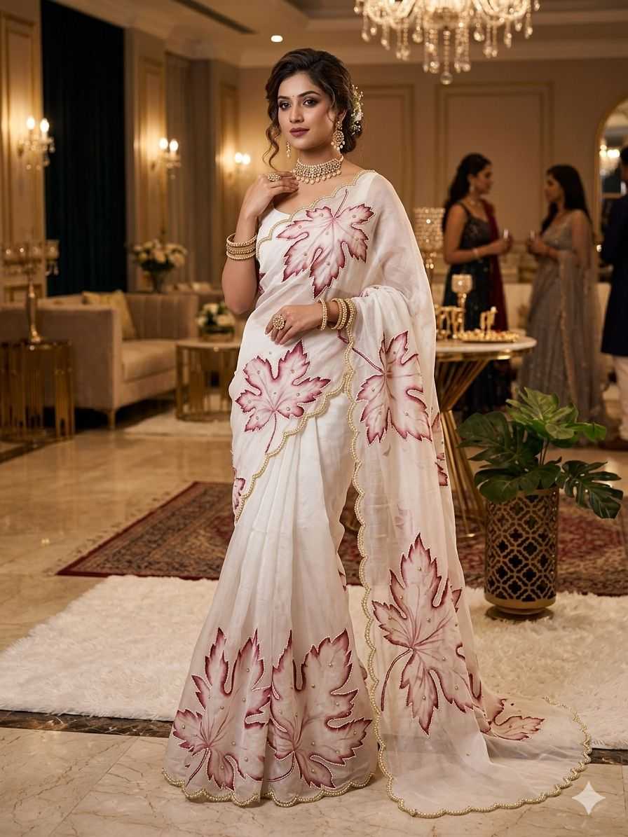 Organza Saree