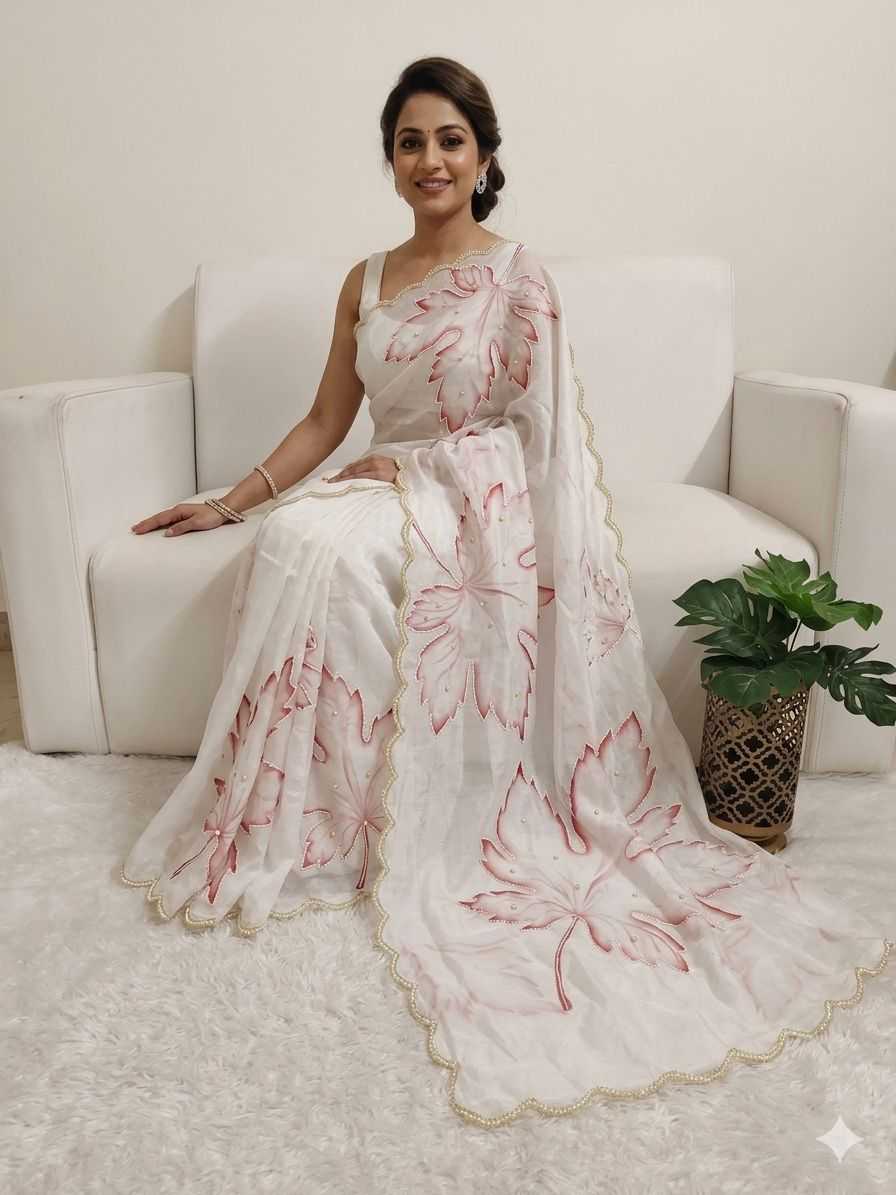Organza Saree