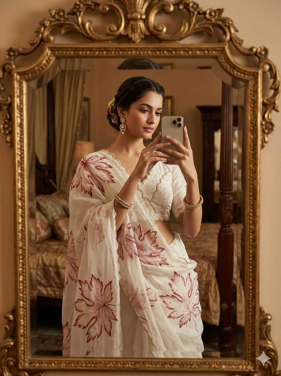 Organza Saree