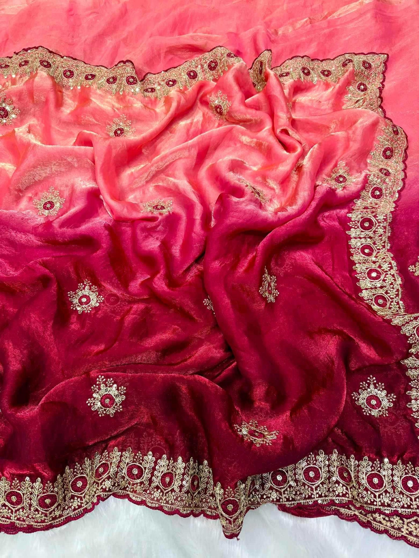 Party Wear Silk Saree