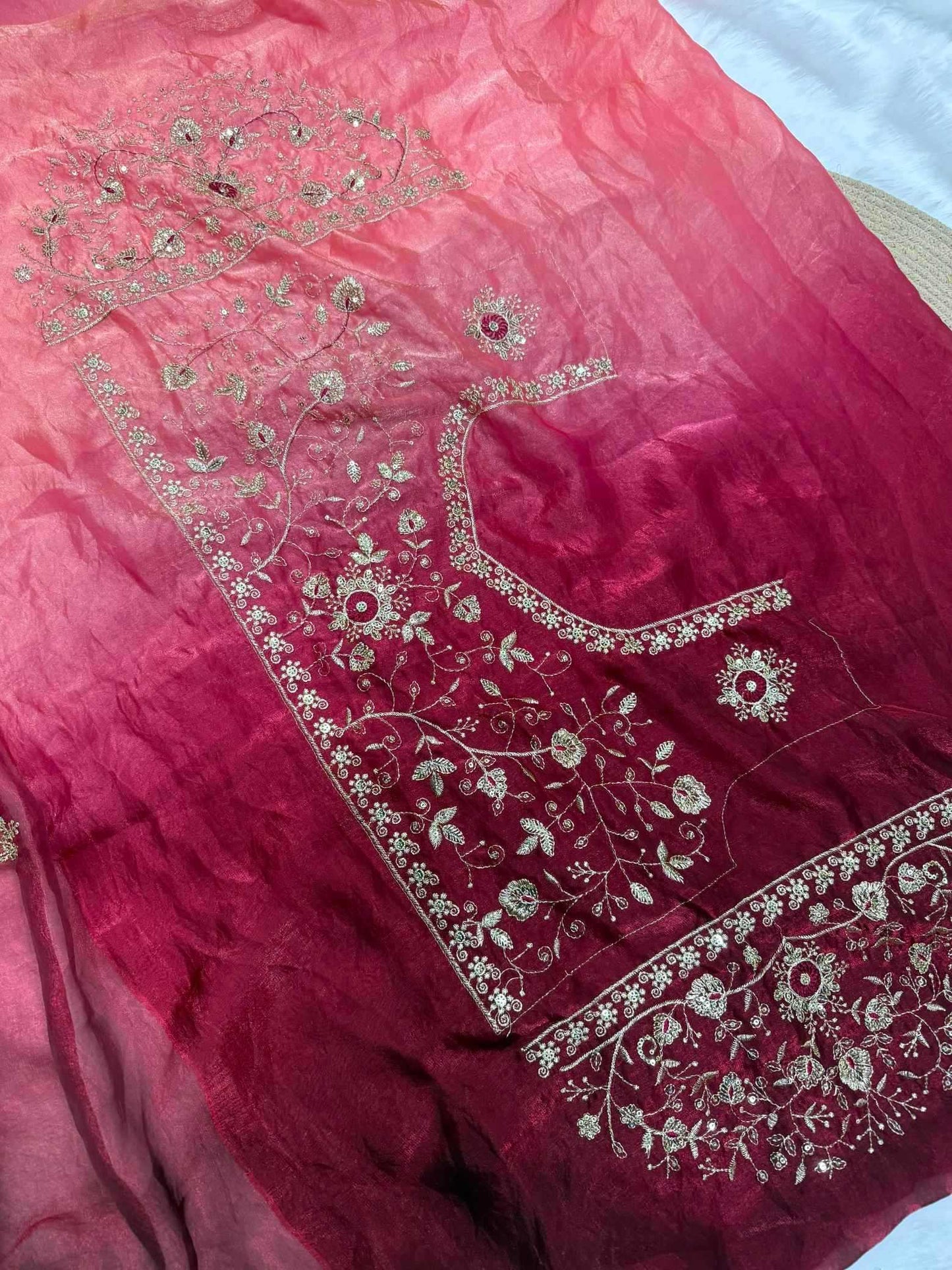 Party Wear Silk Saree