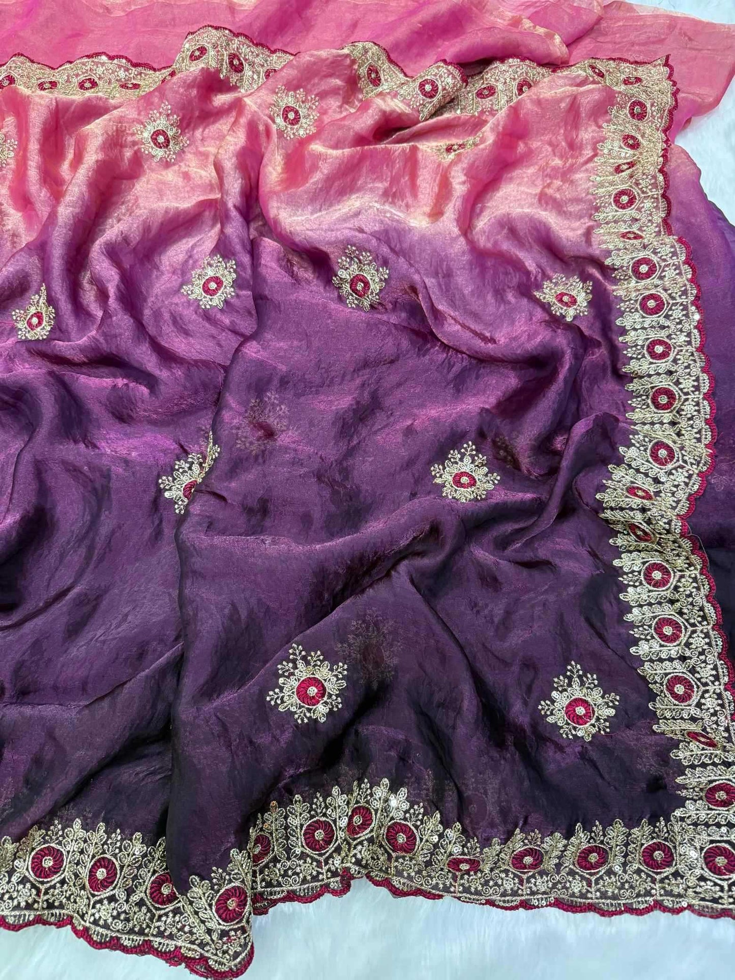 Party Wear Silk Saree