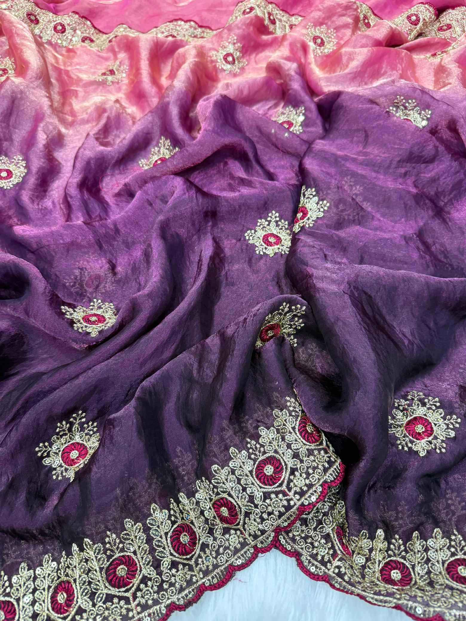 Party Wear Silk Saree