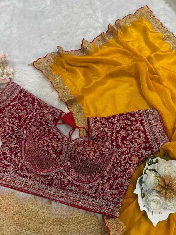 Space Silk Designer Saree
