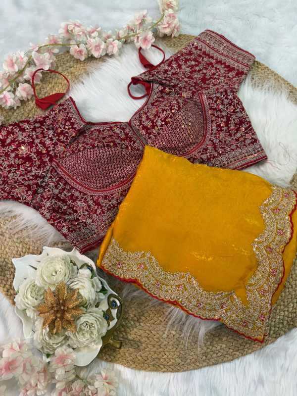Space Silk Designer Saree