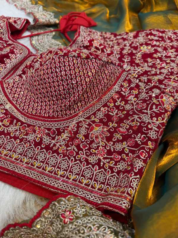Space Silk Designer Saree