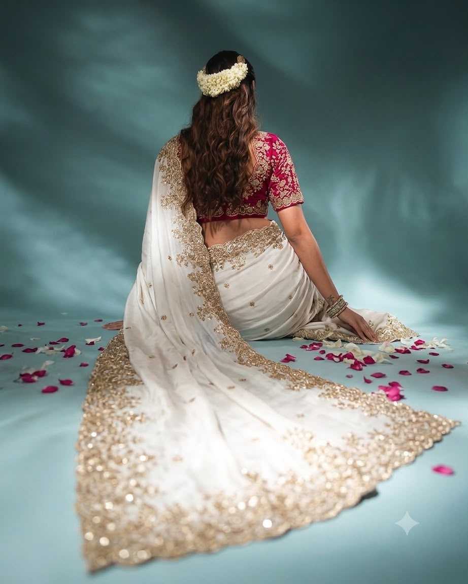 Designer Silk Saree