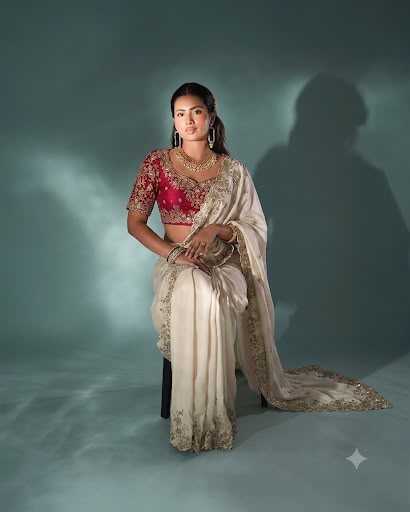 Designer Silk Saree