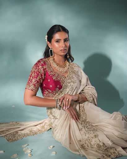 Designer Silk Saree