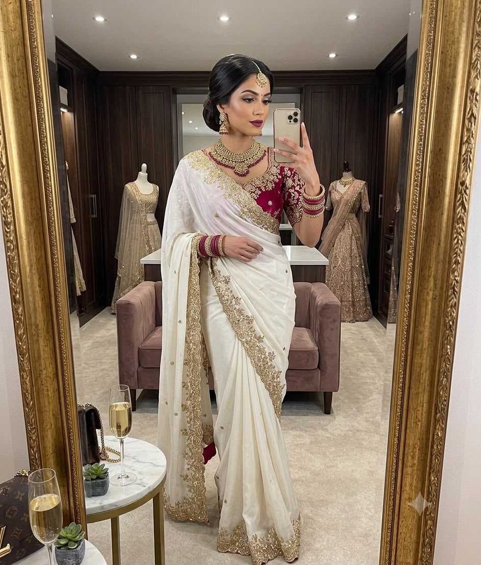 Designer Silk Saree