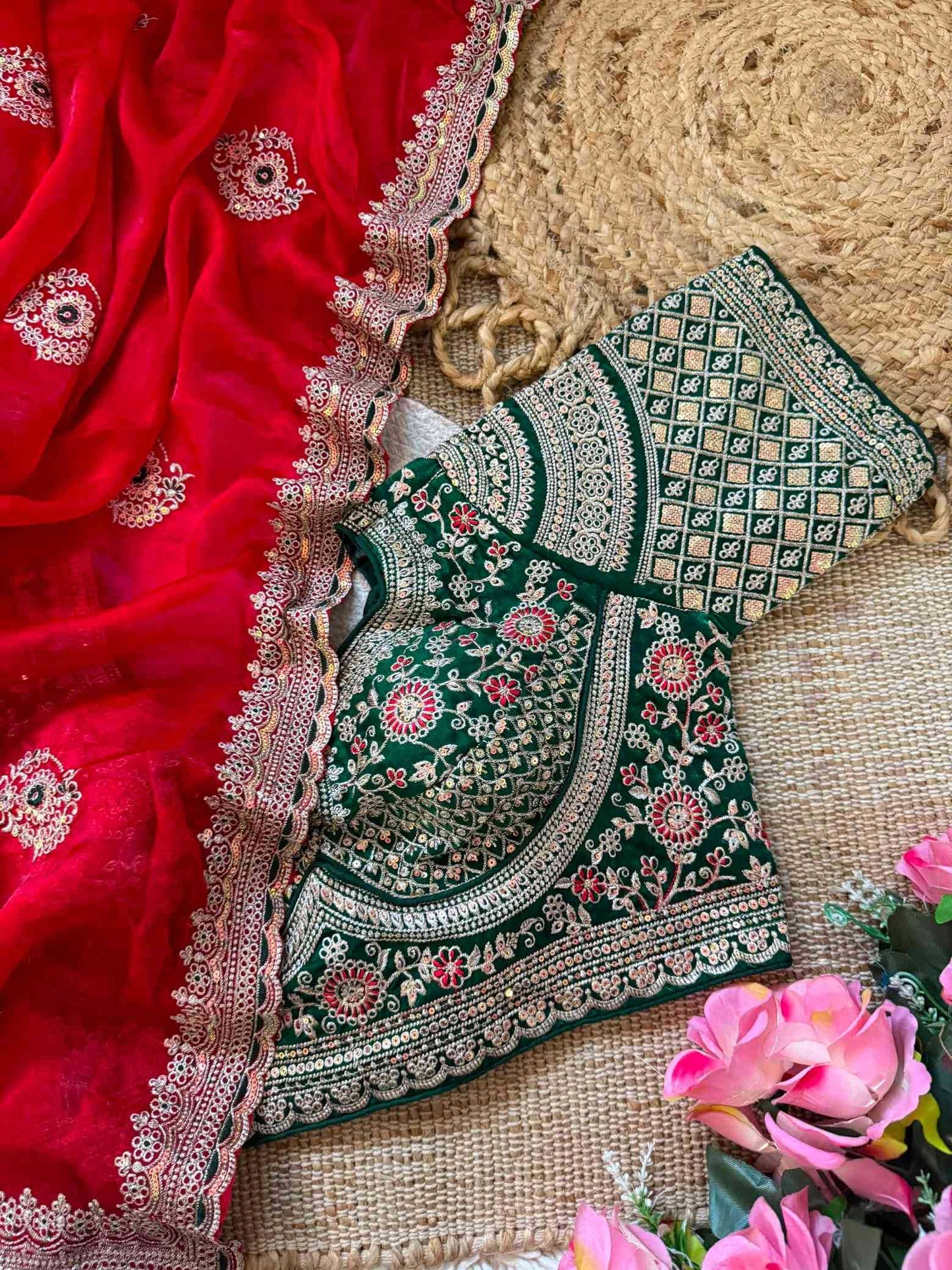 Party Wear Silk Saree