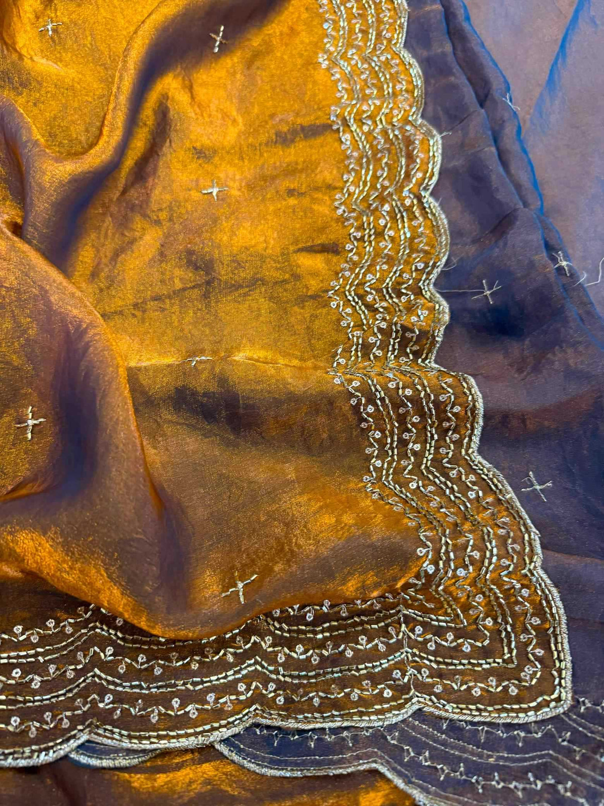 Gitika Space Silk Party Wear Saree