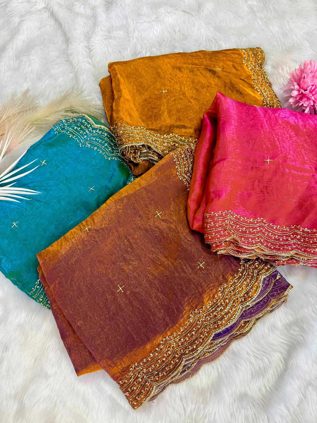 Gitika Space Silk Party Wear Saree