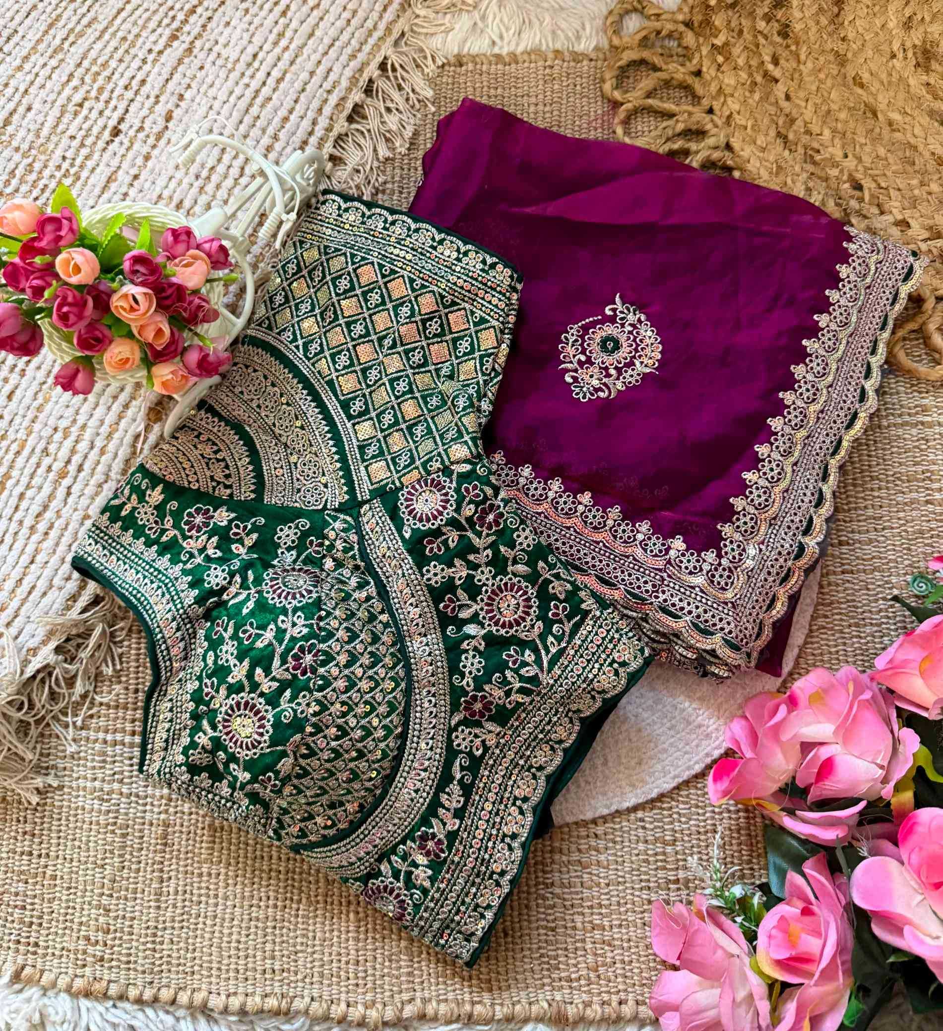 Party Wear Silk Saree
