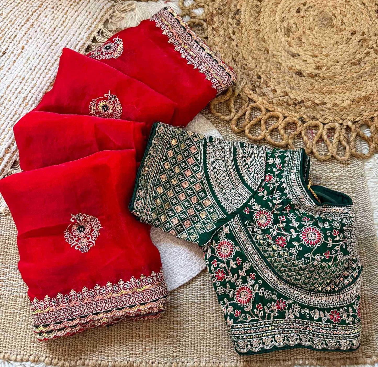 Party Wear Silk Saree