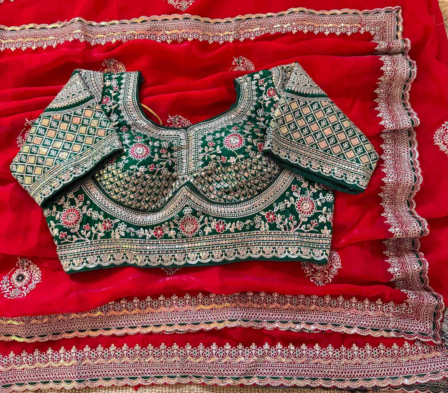 Party Wear Silk Saree