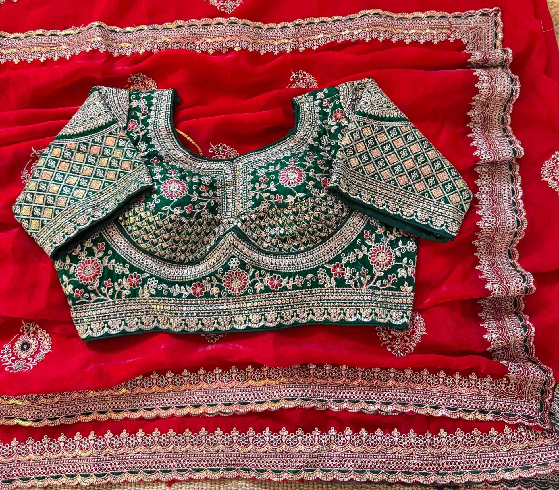 Party Wear Silk Saree