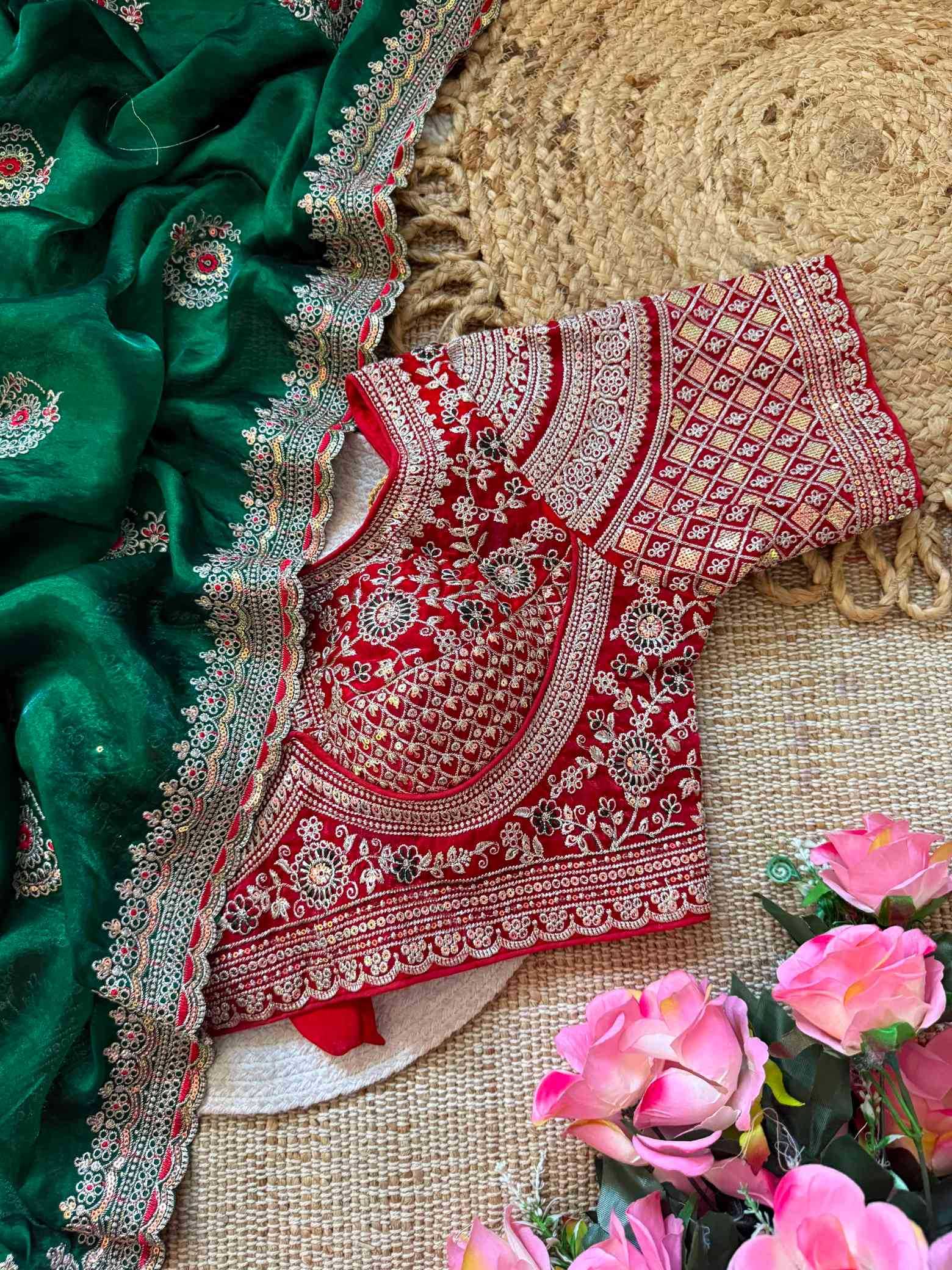 Party Wear Silk Saree
