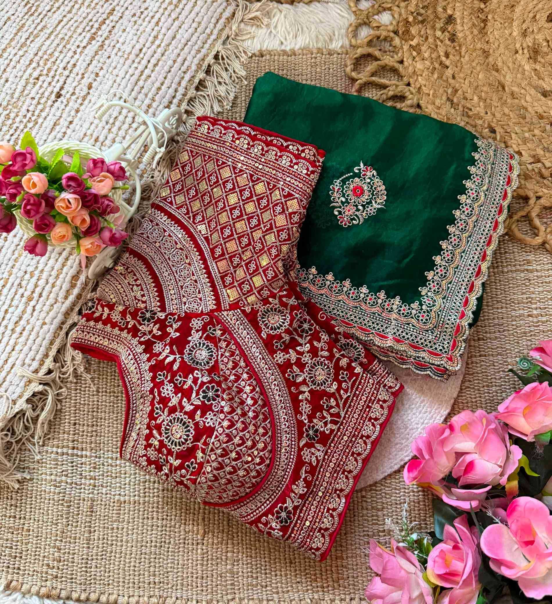 Party Wear Silk Saree
