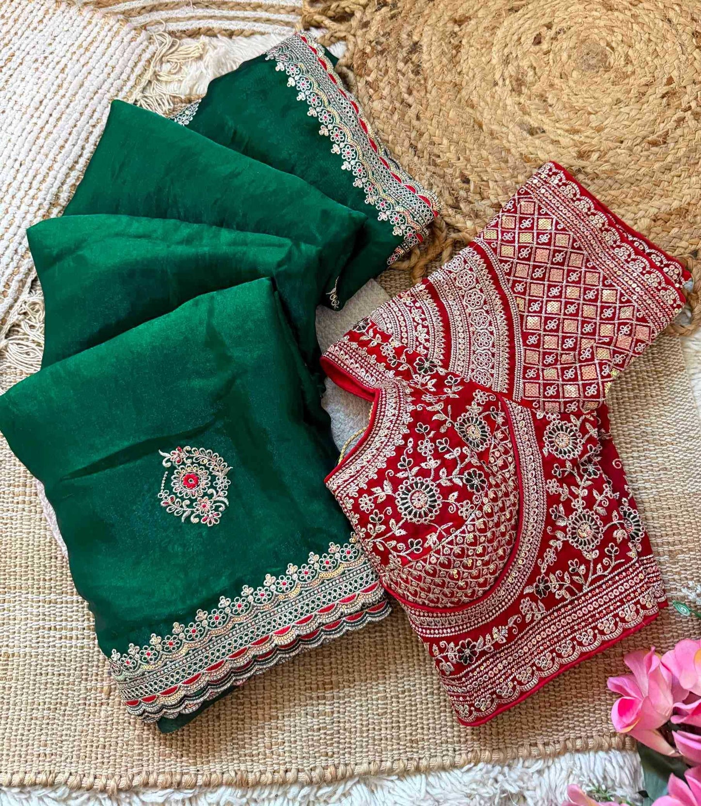Party Wear Silk Saree