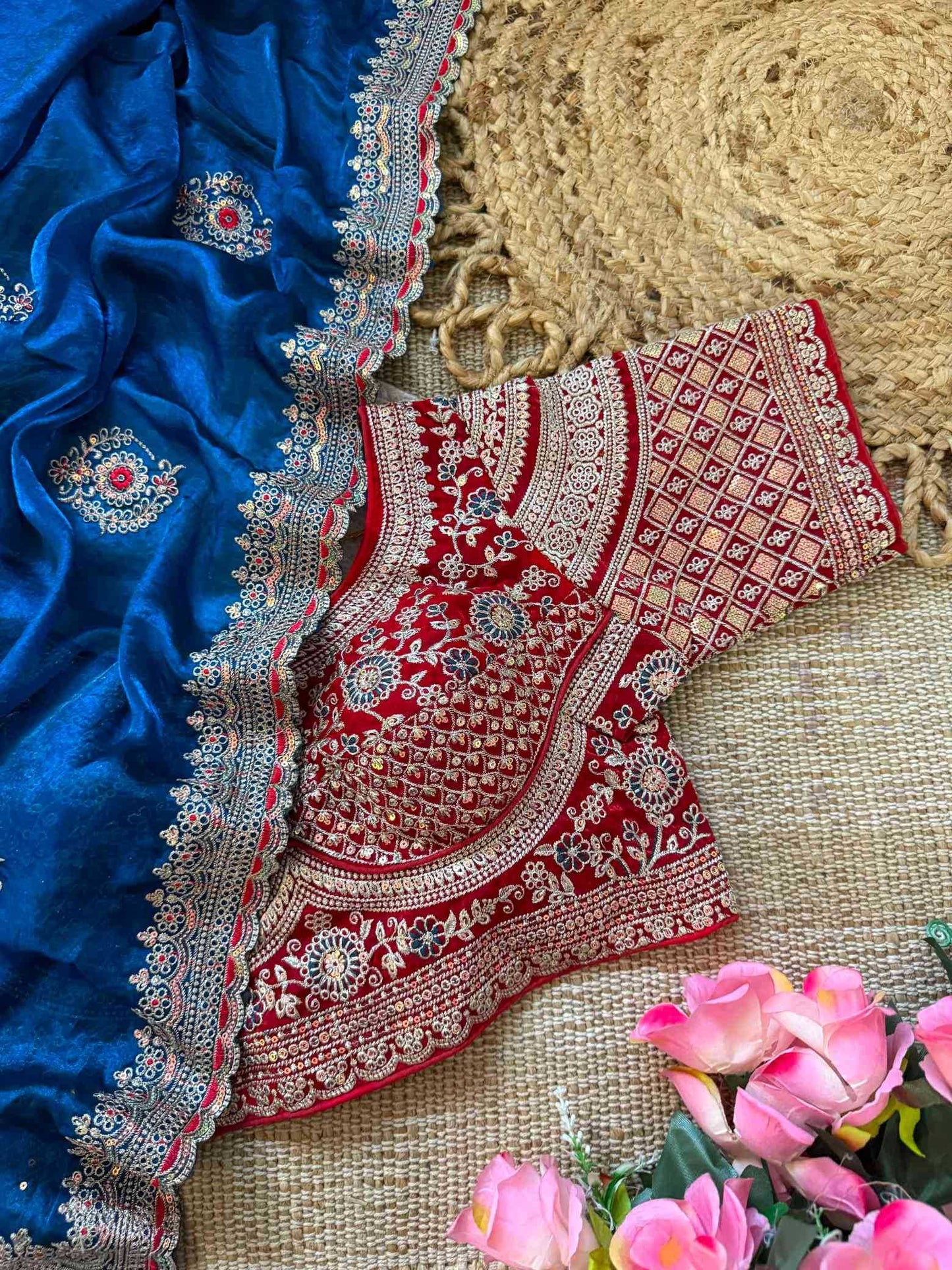 Party Wear Silk Saree