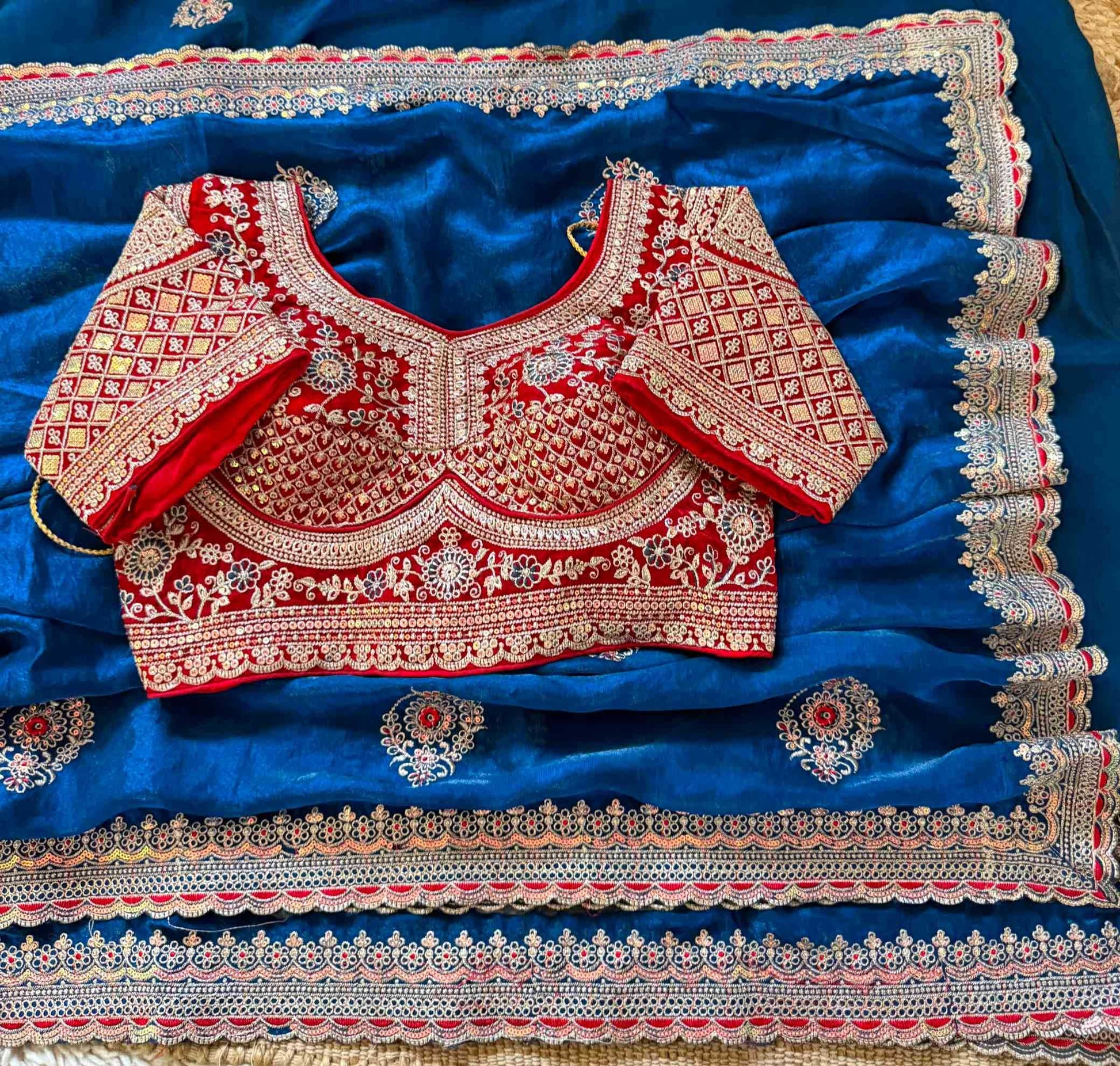 Party Wear Silk Saree