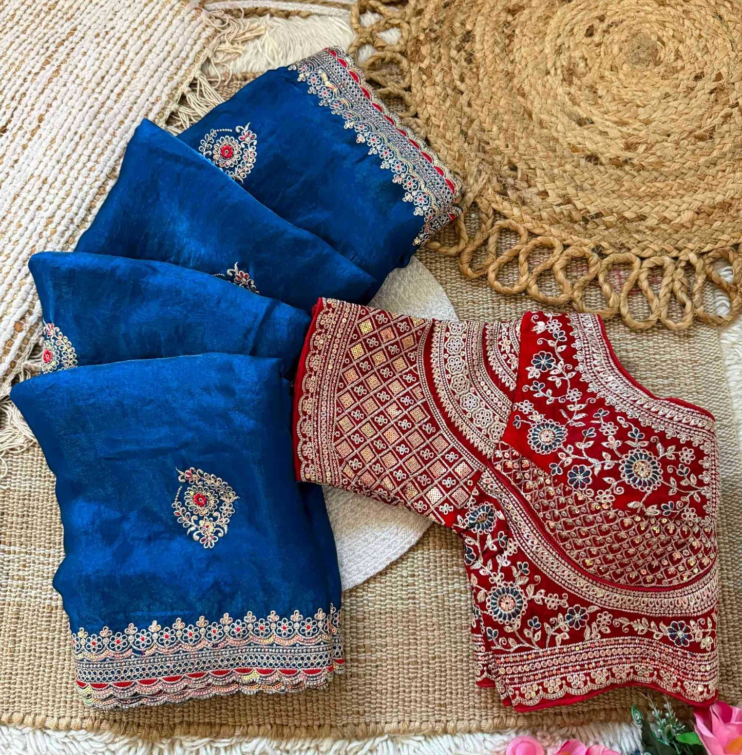 Party Wear Silk Saree