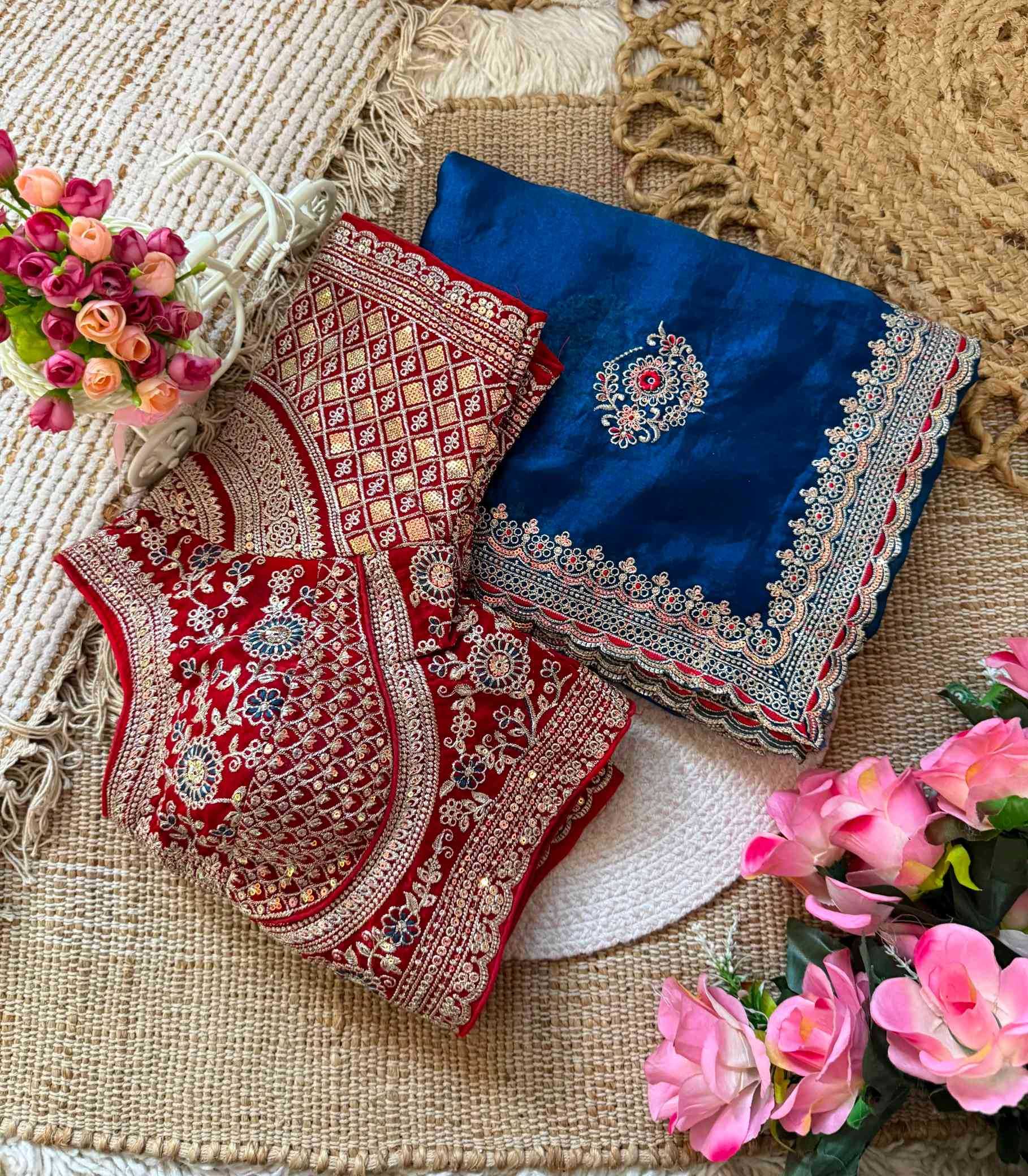 Party Wear Silk Saree