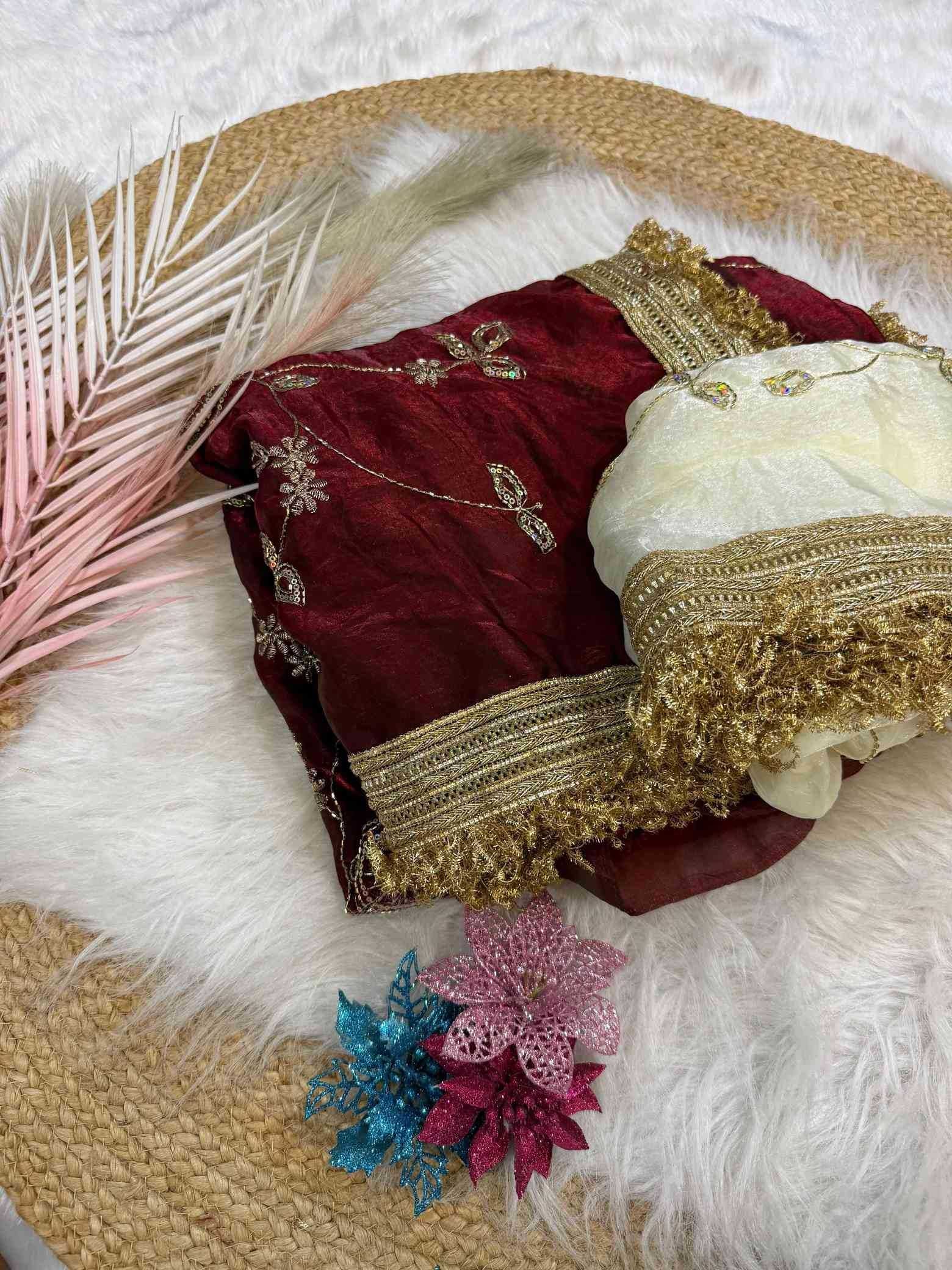 Party Wear Silk Saree