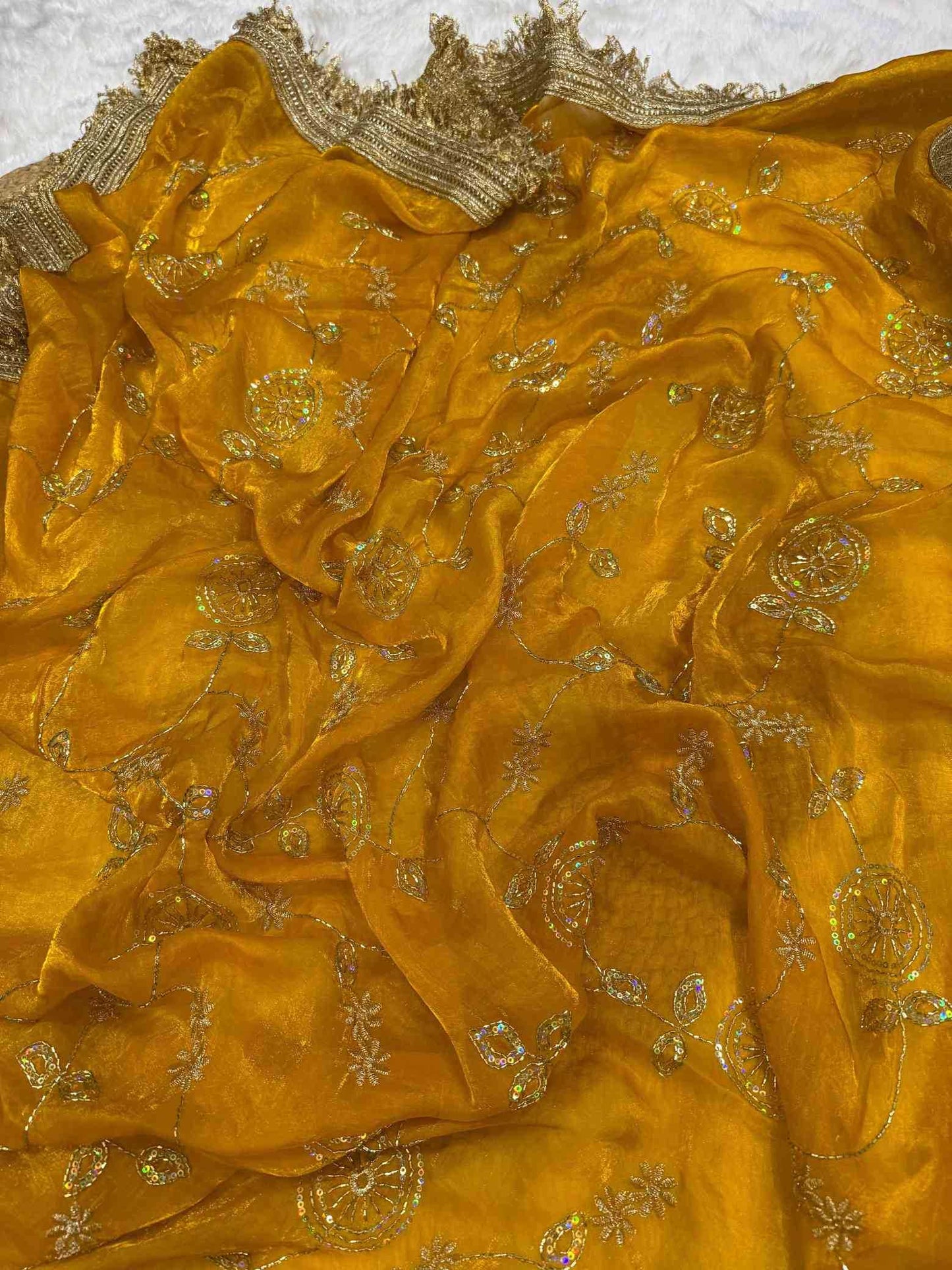 Party Wear Silk Saree