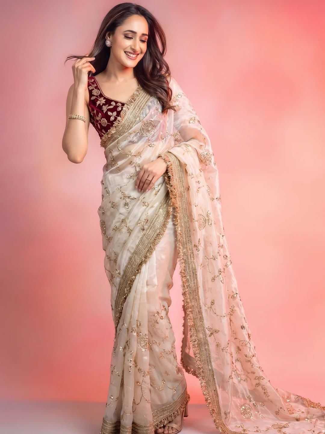 Party Wear Silk Saree