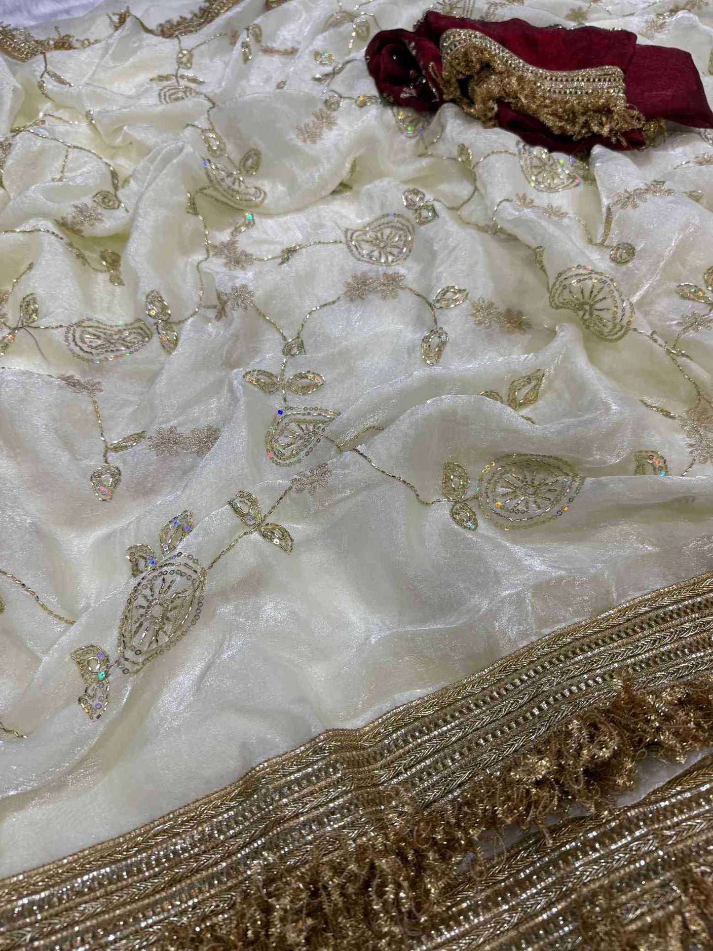 Party Wear Silk Saree