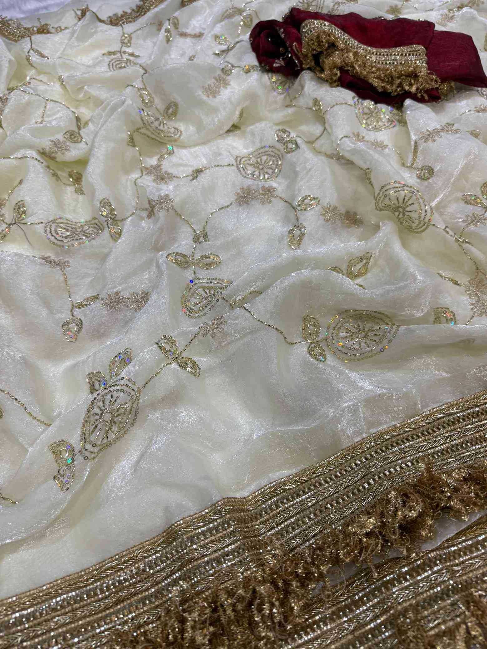 Party Wear Silk Saree