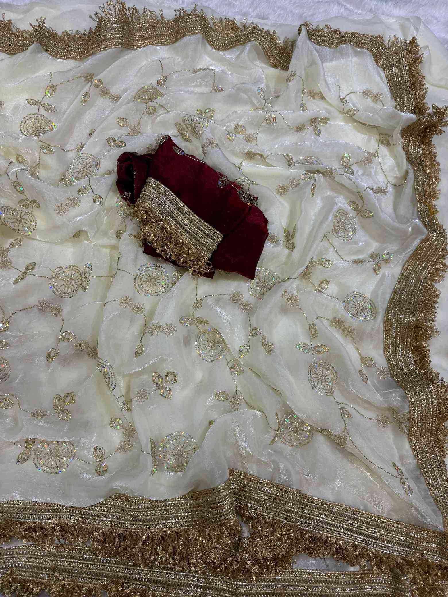 Party Wear Silk Saree