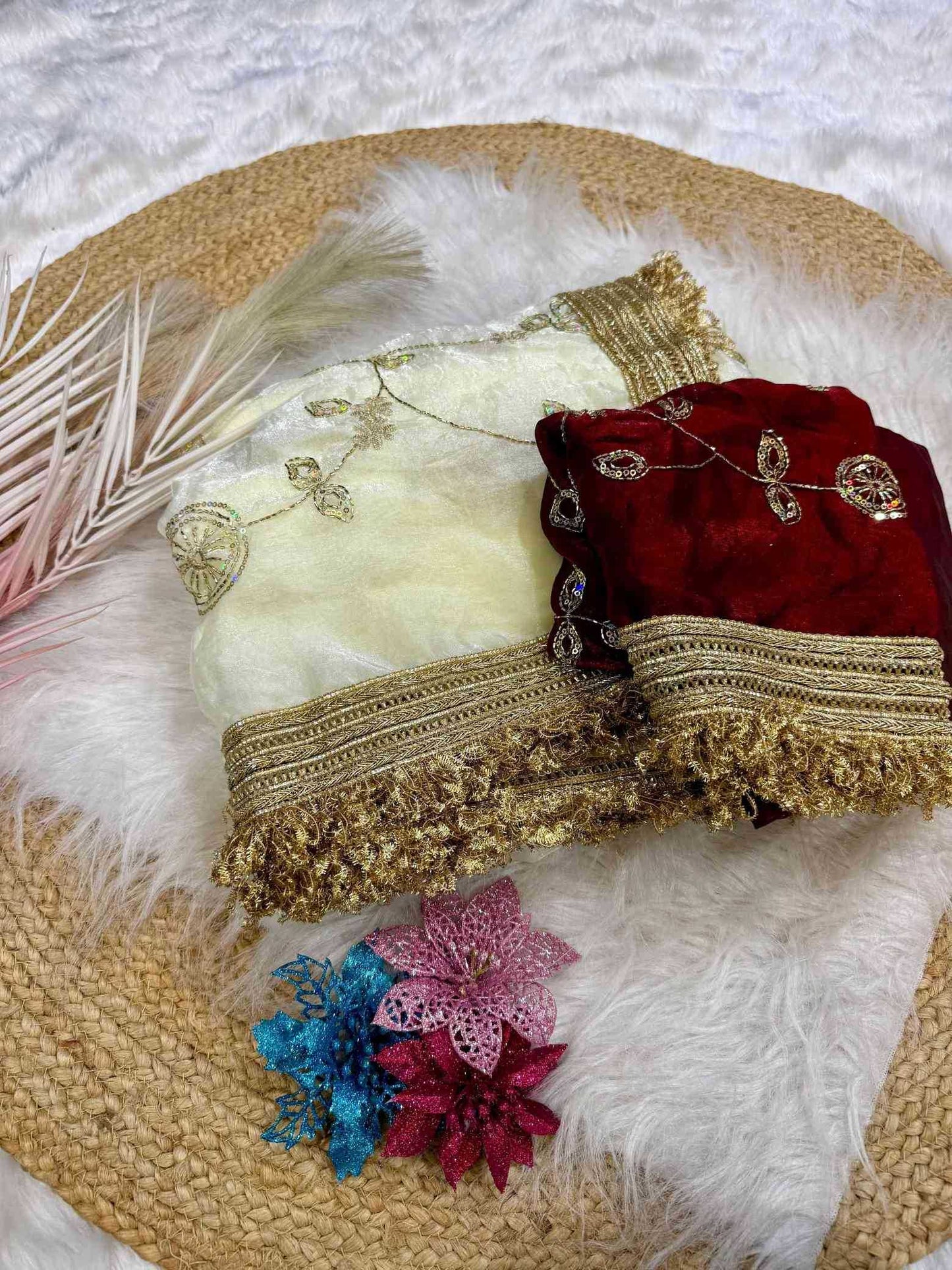 Party Wear Silk Saree