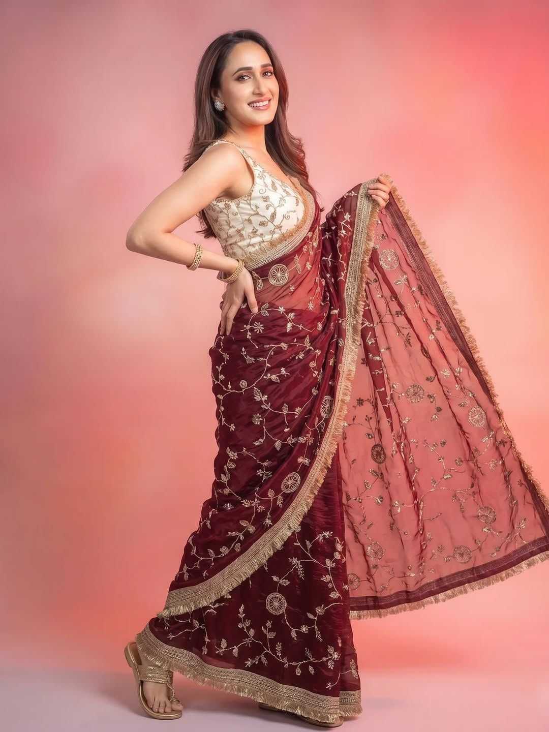 Party Wear Silk Saree