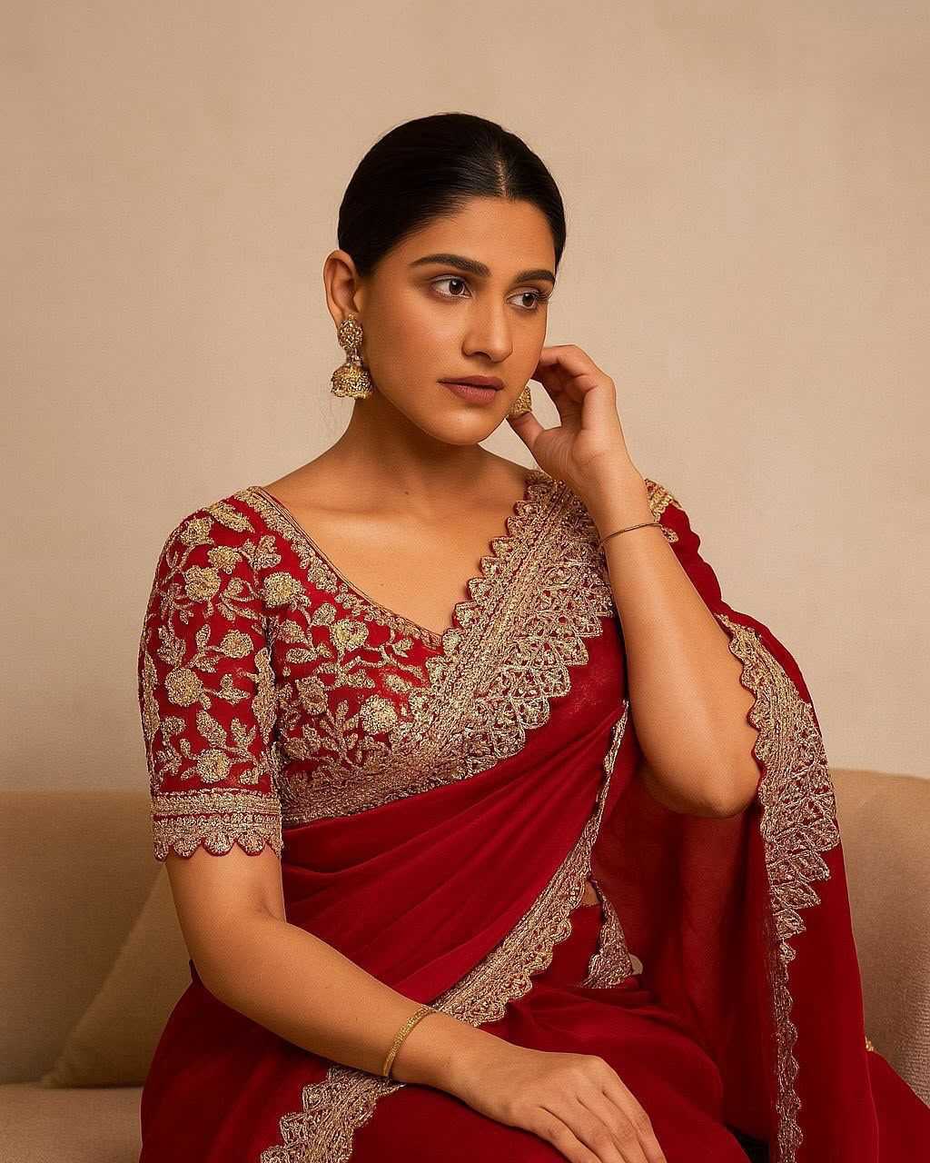 Designer Saree