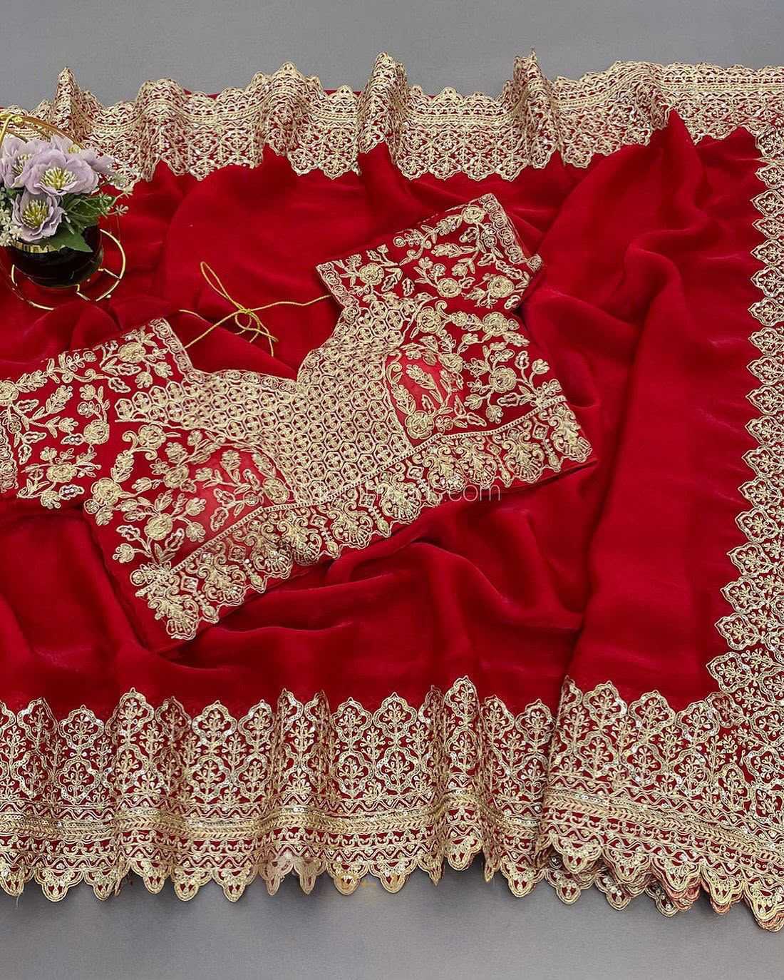 Designer Saree