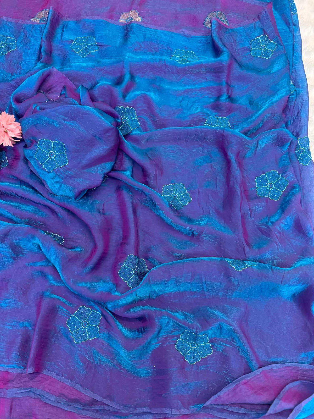 Indulekha Space Silk Traditional Saree