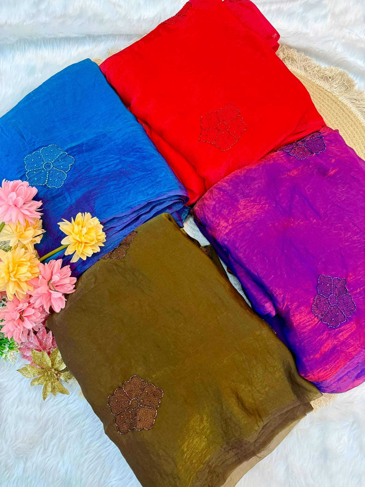 Indulekha Space Silk Traditional Saree