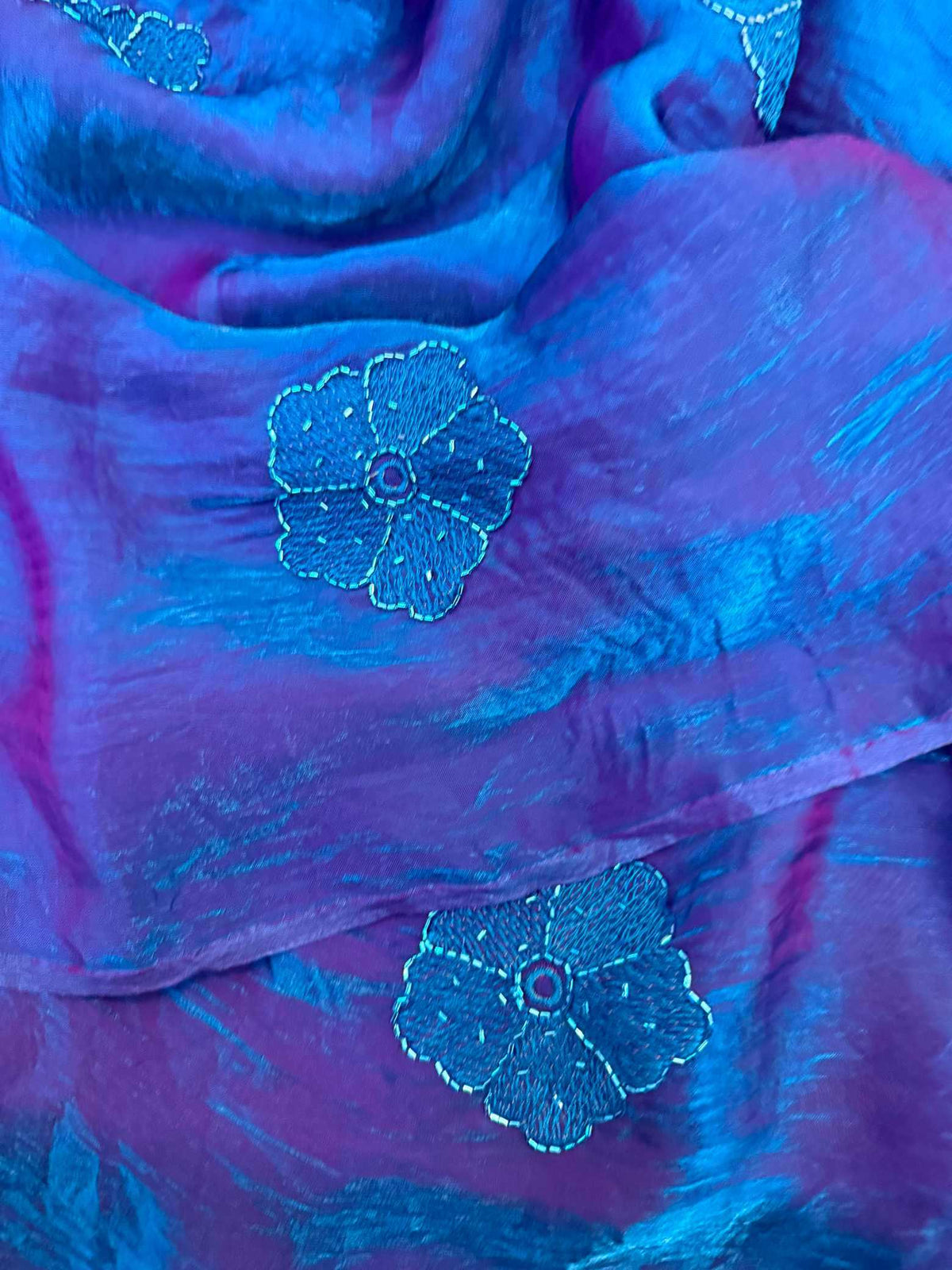 Indulekha Space Silk Traditional Saree