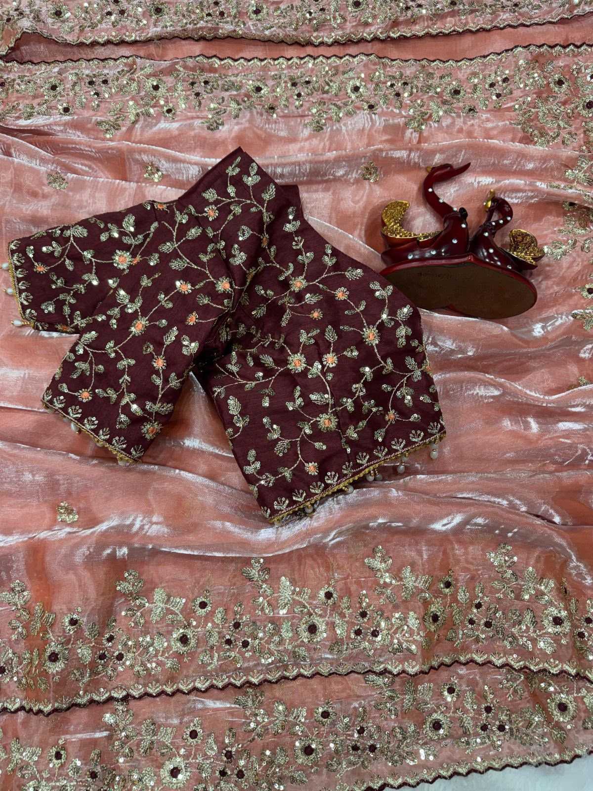 Space Silk Soft Saree