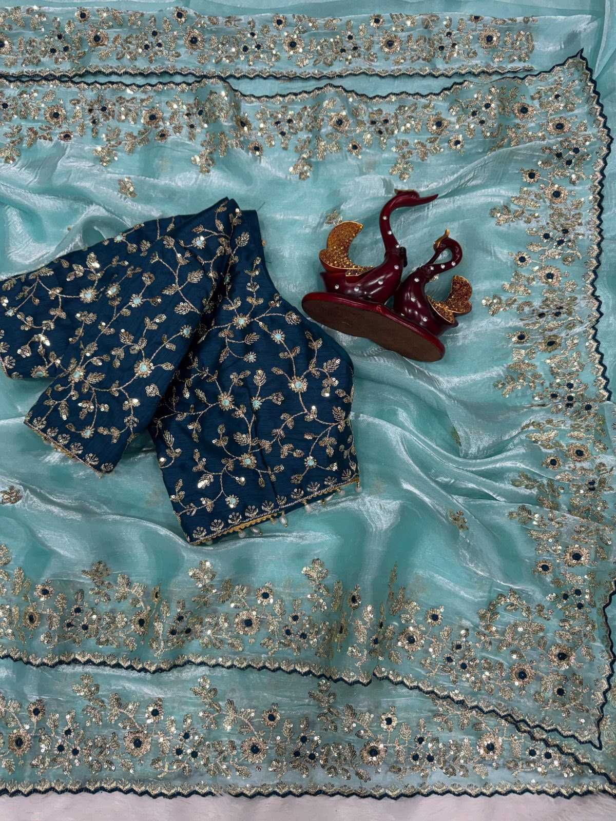 Space Silk Soft Saree