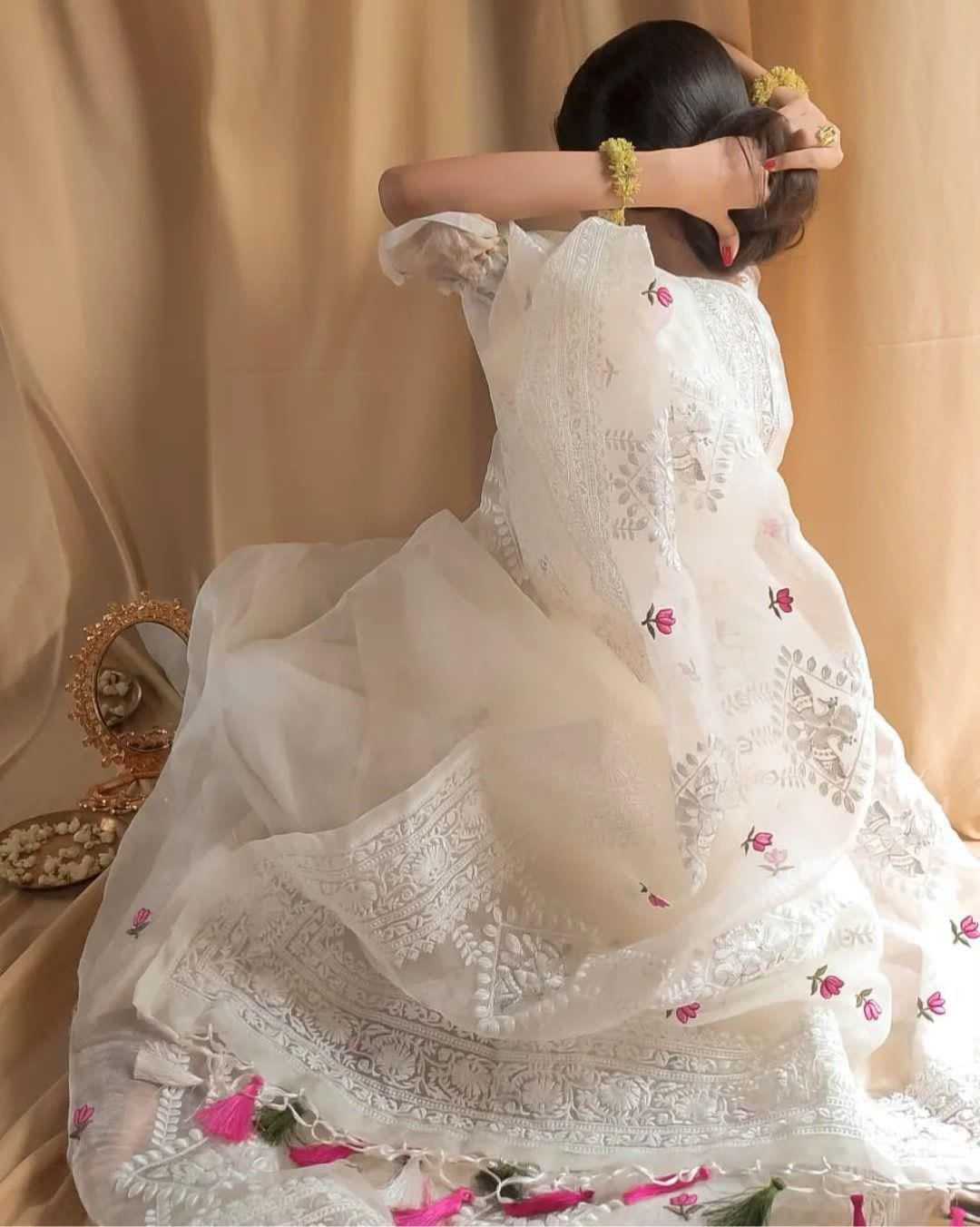 Zari Border Silk Saree