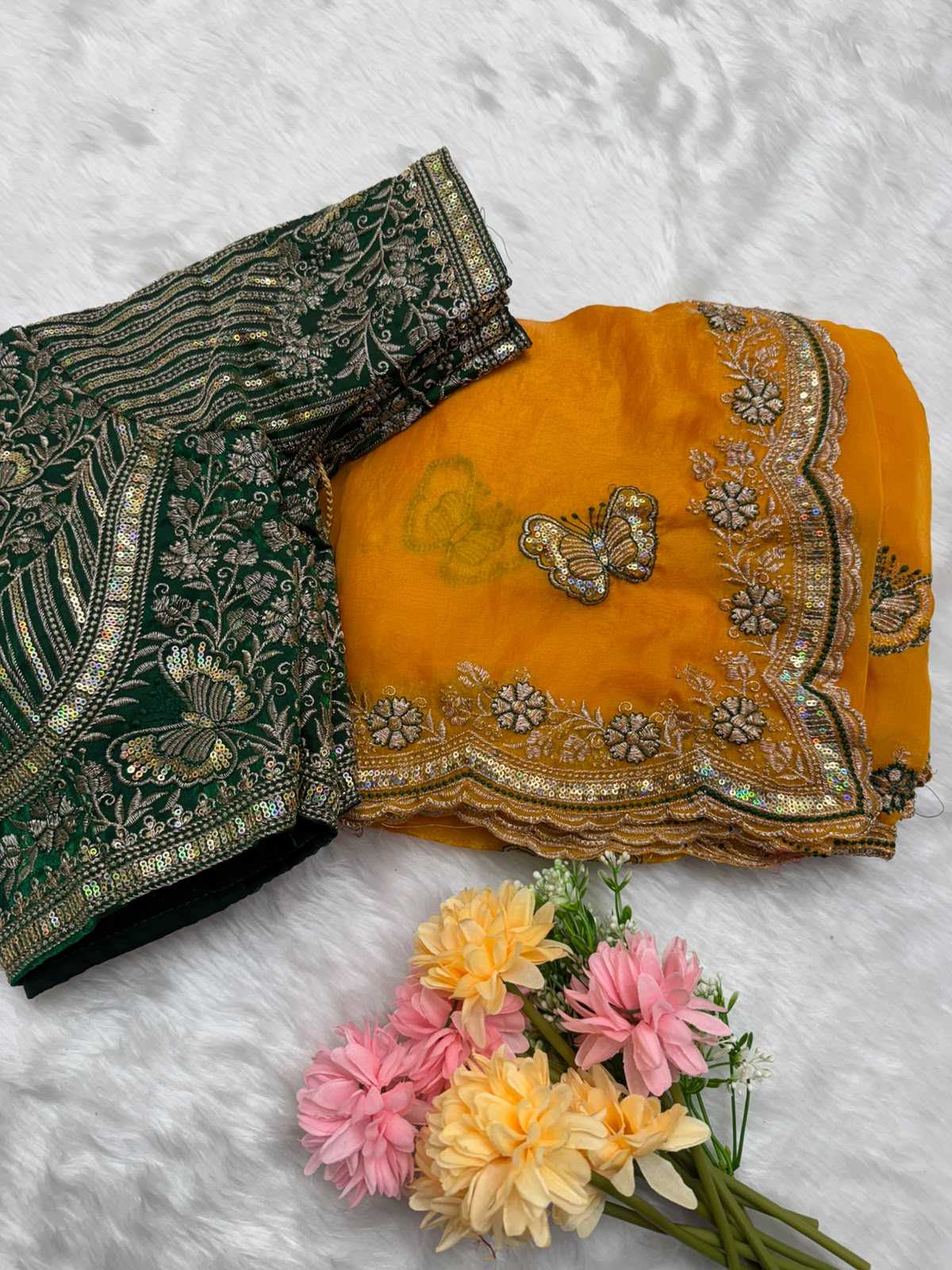 Space Silk Designer Saree